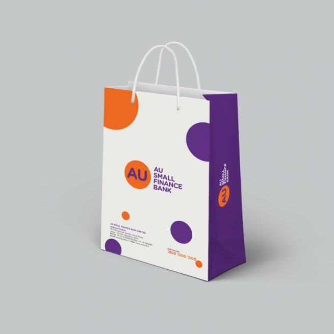 AU small finance bank – Branding. Advertising – And Things Like That, Inc.